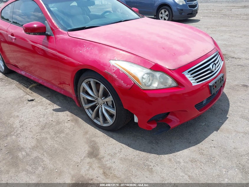 2008 Infiniti G37 VIN JNKCV64E08M123520 IAAI salvage auction — NORMAL WEAR, Clear (Virginia), sold $375 on 2026-07-31 (photo 6)