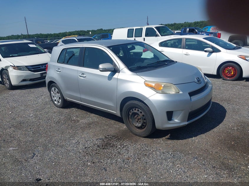 2009 Scion Xd VIN JTKKU10469J045692 IAAI salvage auction — NORMAL WEAR, Clear (Delaware), sold $475 on 2026-07-30 (photo 1)