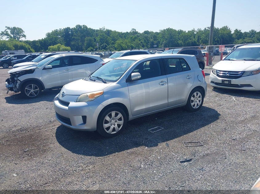 2009 Scion Xd VIN JTKKU10469J045692 IAAI salvage auction — NORMAL WEAR, Clear (Delaware), sold $475 on 2026-07-30 (photo 2)