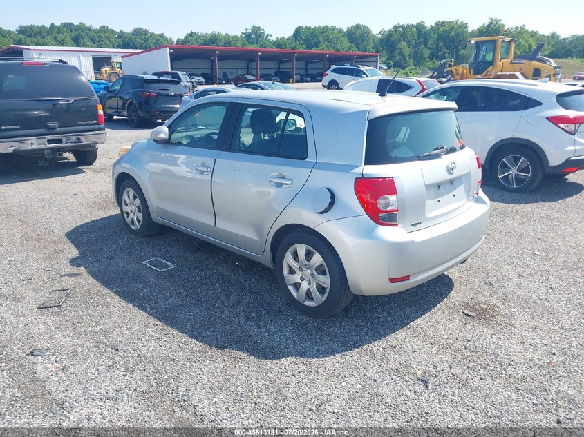 2009 Scion Xd VIN JTKKU10469J045692 IAAI salvage auction — NORMAL WEAR, Clear (Delaware), sold $475 on 2026-07-30 (photo 3)