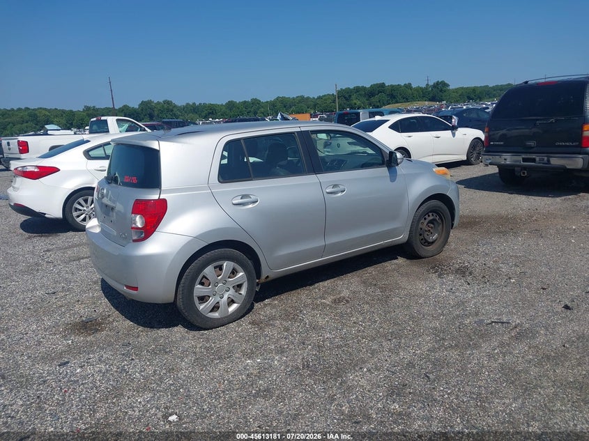 2009 Scion Xd VIN JTKKU10469J045692 IAAI salvage auction — NORMAL WEAR, Clear (Delaware), sold $475 on 2026-07-30 (photo 4)