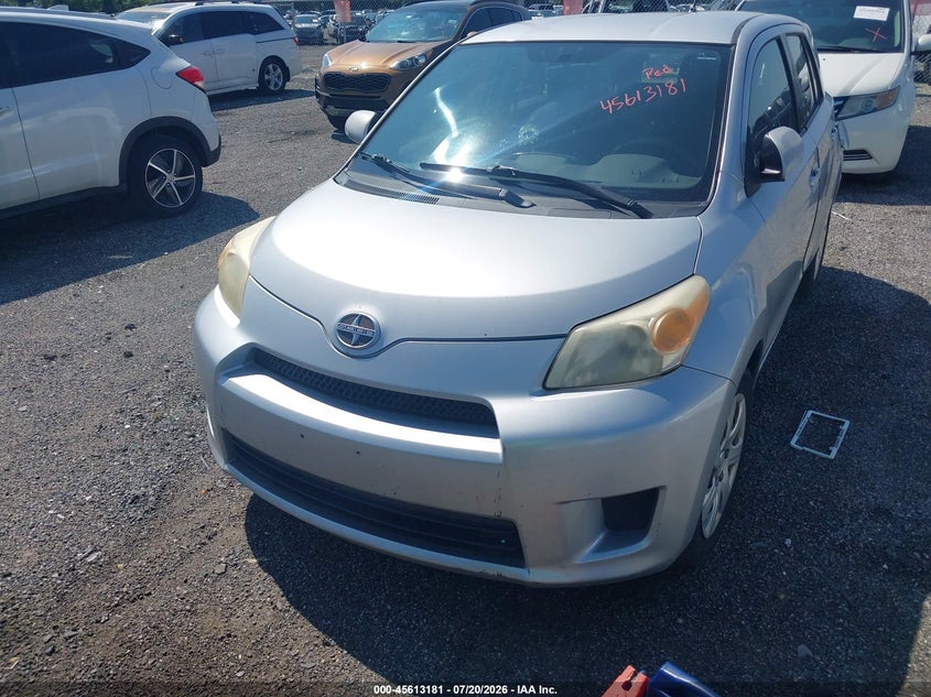 2009 Scion Xd VIN JTKKU10469J045692 IAAI salvage auction — NORMAL WEAR, Clear (Delaware), sold $475 on 2026-07-30 (photo 6)