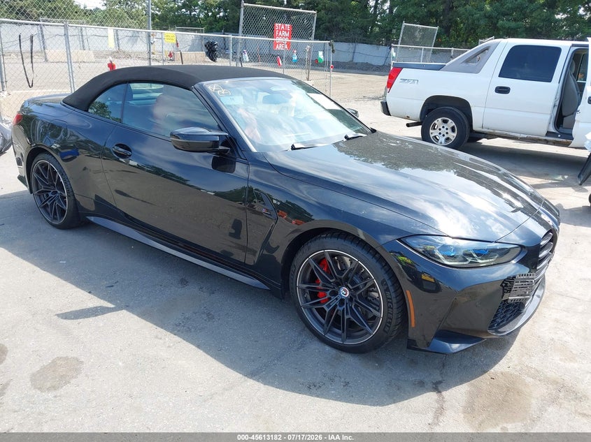 2022 BMW M4 VIN WBS33BA03NCK73141 — IAAI salvage auction photo