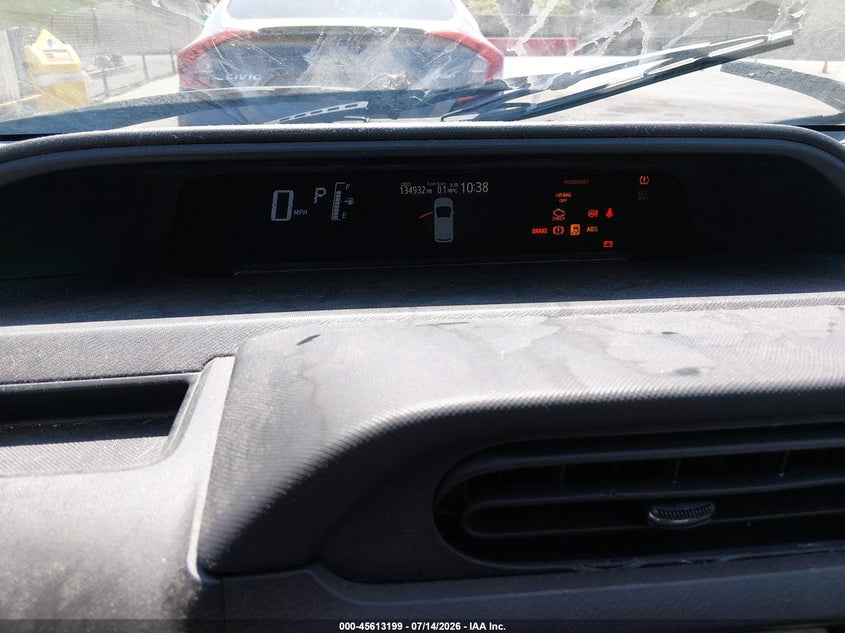 2015 Toyota Prius c VIN JTDKDTB38F1088420 IAAI salvage auction — FRONT END, Salvage (California), sold $500 on 2026-07-29 (photo 7)