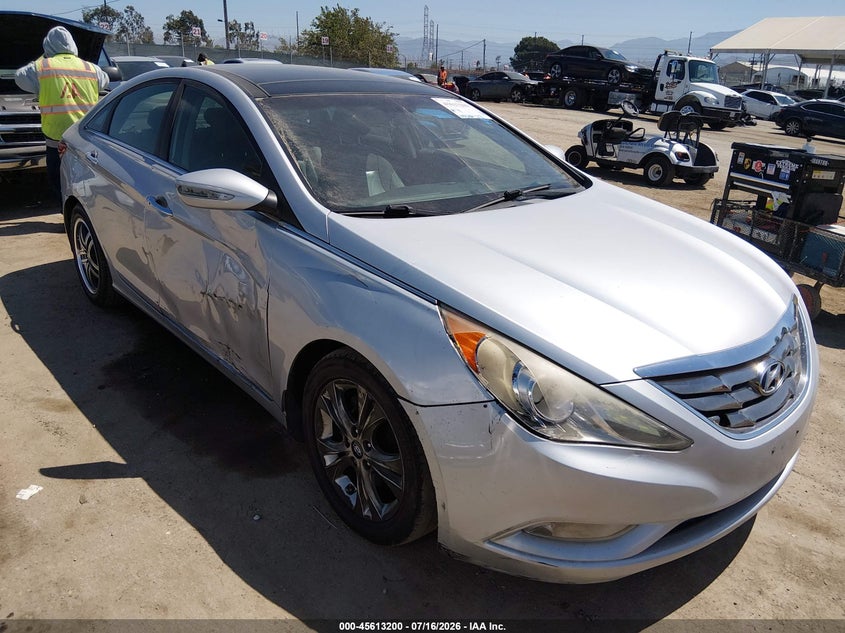 2013 Hyundai Sonata VIN 5NPEC4AC3DH648535 IAAI salvage auction — RIGHT FRONT, Salvage (California), sold $25 on 2026-07-29 (photo 1)