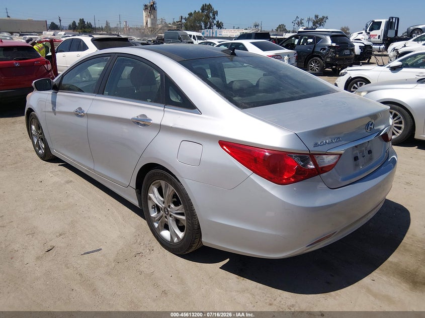 2013 Hyundai Sonata VIN 5NPEC4AC3DH648535 IAAI salvage auction — RIGHT FRONT, Salvage (California), sold $25 on 2026-07-29 (photo 3)