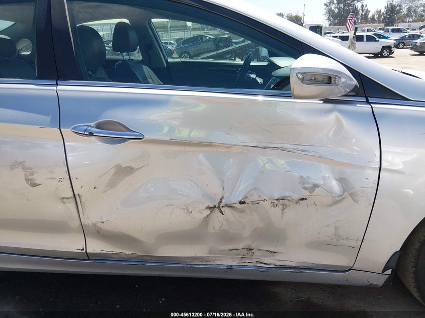 2013 Hyundai Sonata VIN 5NPEC4AC3DH648535 IAAI salvage auction — RIGHT FRONT, Salvage (California), sold $25 on 2026-07-29 (photo 6)