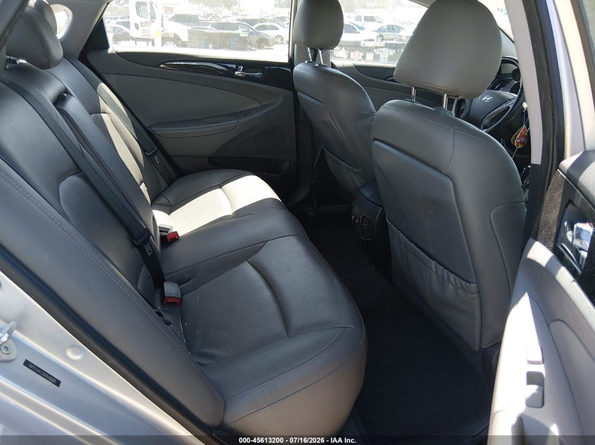 2013 Hyundai Sonata VIN 5NPEC4AC3DH648535 IAAI salvage auction — RIGHT FRONT, Salvage (California), sold $25 on 2026-07-29 (photo 8)