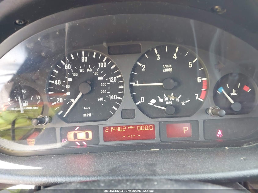 2001 BMW 3 series VIN WBAAV33441FU88838 IAAI salvage auction — NORMAL WEAR, Clear (Illinois), sold $375 on 2026-07-29 (photo 7)