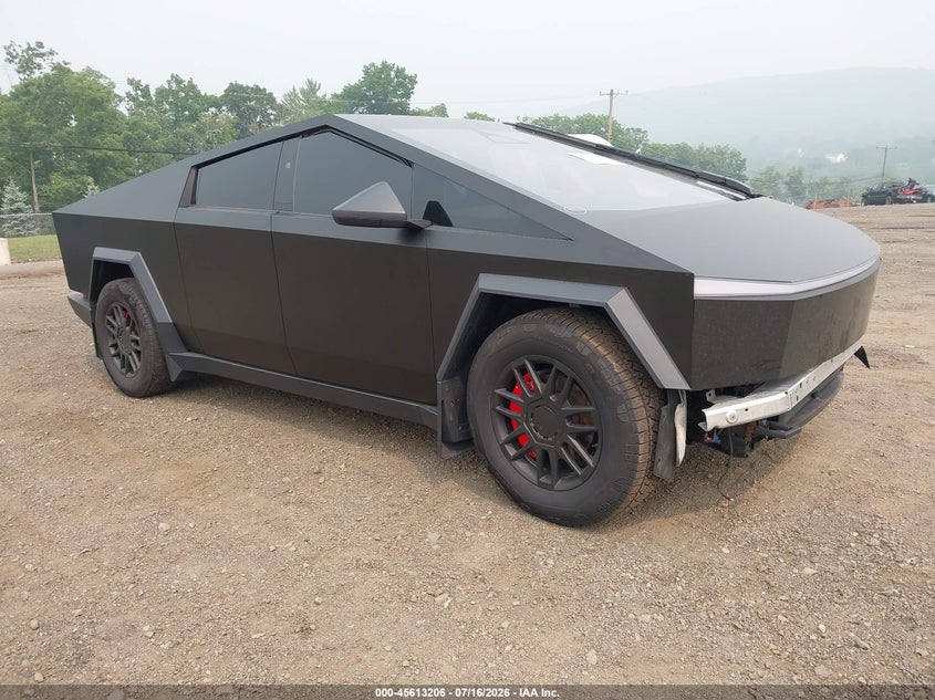 2025 Tesla Cybertruck VIN 7G2CEHED0SA066782 — IAAI salvage auction photo