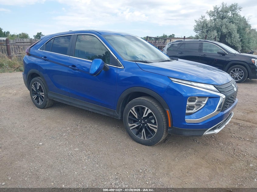 2025 Mitsubishi Eclipse cross VIN JA4ATWAA2SZ040501 — IAAI salvage auction photo