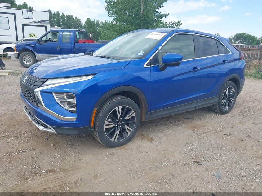 2025 Mitsubishi Eclipse cross VIN JA4ATWAA2SZ040501 IAAI salvage auction — RIGHT SIDE, Enterprise Vehicles Clear Only (Texas), sold $11,675 on 2026-07-30 (photo 2)
