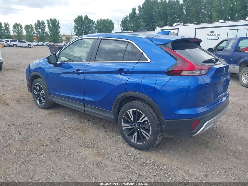 2025 Mitsubishi Eclipse cross VIN JA4ATWAA2SZ040501 IAAI salvage auction — RIGHT SIDE, Enterprise Vehicles Clear Only (Texas), sold $11,675 on 2026-07-30 (photo 3)
