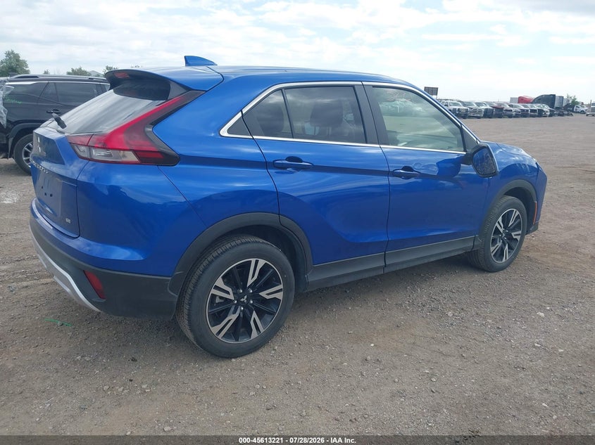 2025 Mitsubishi Eclipse cross VIN JA4ATWAA2SZ040501 IAAI salvage auction — RIGHT SIDE, Enterprise Vehicles Clear Only (Texas), sold $11,675 on 2026-07-30 (photo 4)