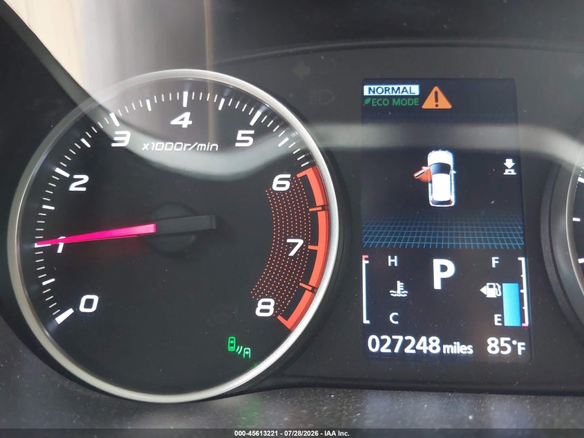 2025 Mitsubishi Eclipse cross VIN JA4ATWAA2SZ040501 IAAI salvage auction — RIGHT SIDE, Enterprise Vehicles Clear Only (Texas), sold $11,675 on 2026-07-30 (photo 7)