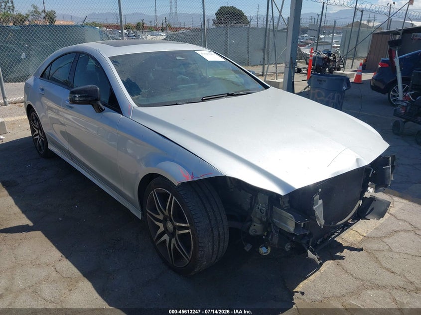 2016 Mercedes-benz Clc-klasse VIN WDDLJ6FB9GA177887 IAAI salvage auction — FRONT END, Salvage (California), sold $6,150 on 2026-08-04 (photo 1)