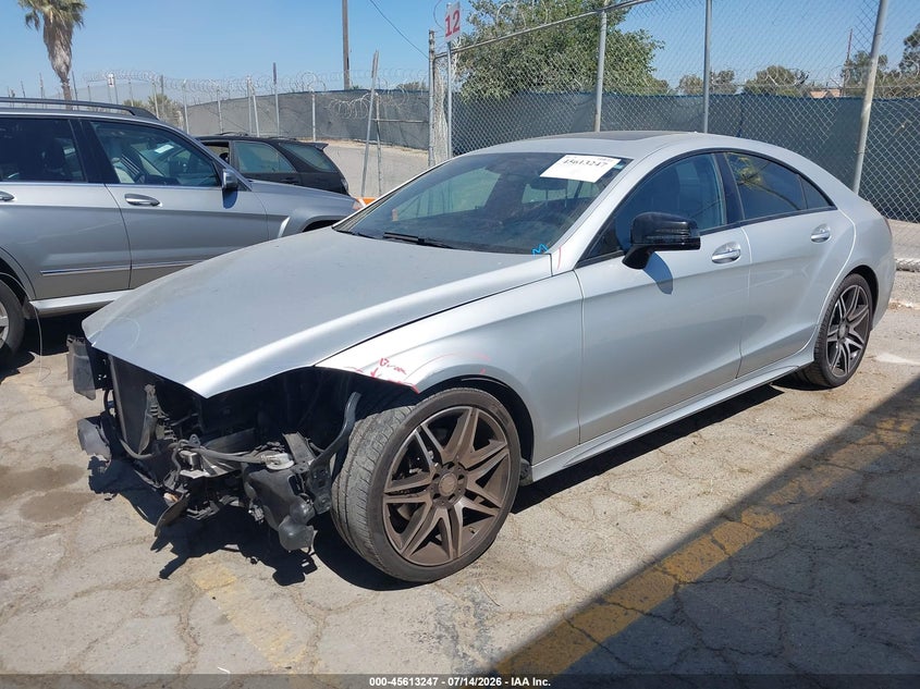2016 Mercedes-benz Clc-klasse VIN WDDLJ6FB9GA177887 IAAI salvage auction — FRONT END, Salvage (California), sold $6,150 on 2026-08-04 (photo 2)
