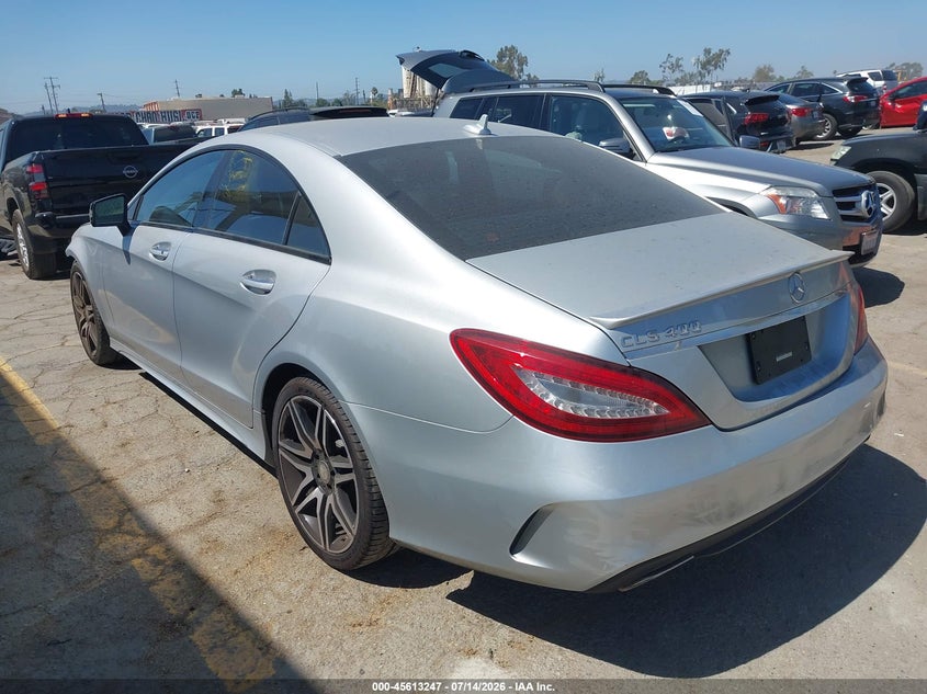 2016 Mercedes-benz Clc-klasse VIN WDDLJ6FB9GA177887 IAAI salvage auction — FRONT END, Salvage (California), sold $6,150 on 2026-08-04 (photo 3)