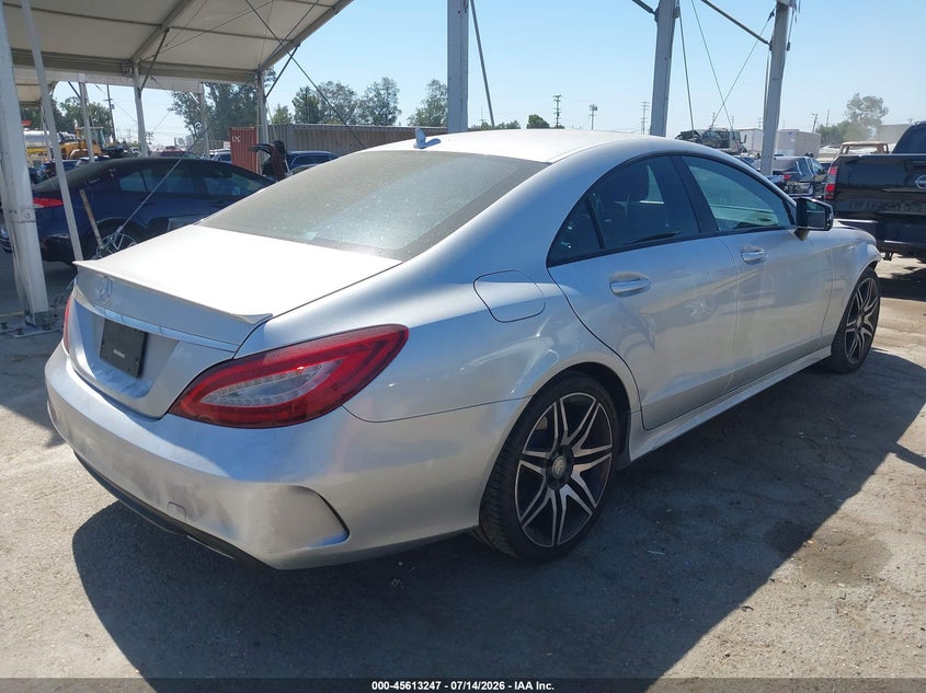2016 Mercedes-benz Clc-klasse VIN WDDLJ6FB9GA177887 IAAI salvage auction — FRONT END, Salvage (California), sold $6,150 on 2026-08-04 (photo 4)
