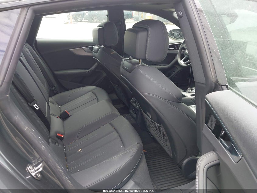 2023 Audi A5 VIN WAUFACF59PA024682 IAAI salvage auction — FRONT END, Salvage (California), sold $11,600 on 2026-07-30 (photo 8)