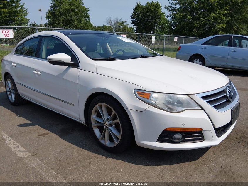 2009 Volkswagen Cc VIN WVWHL73C09E535435 IAAI salvage auction — WATER/FLOOD, Salvage (Idaho), sold $400 on 2026-08-03 (photo 1)
