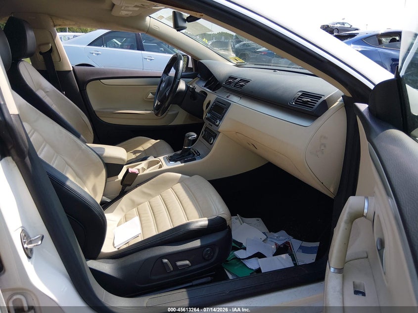 2009 Volkswagen Cc VIN WVWHL73C09E535435 IAAI salvage auction — WATER/FLOOD, Salvage (Idaho), sold $400 on 2026-08-03 (photo 5)
