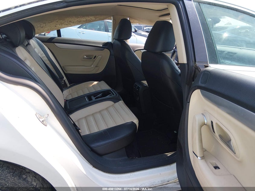 2009 Volkswagen Cc VIN WVWHL73C09E535435 IAAI salvage auction — WATER/FLOOD, Salvage (Idaho), sold $400 on 2026-08-03 (photo 8)