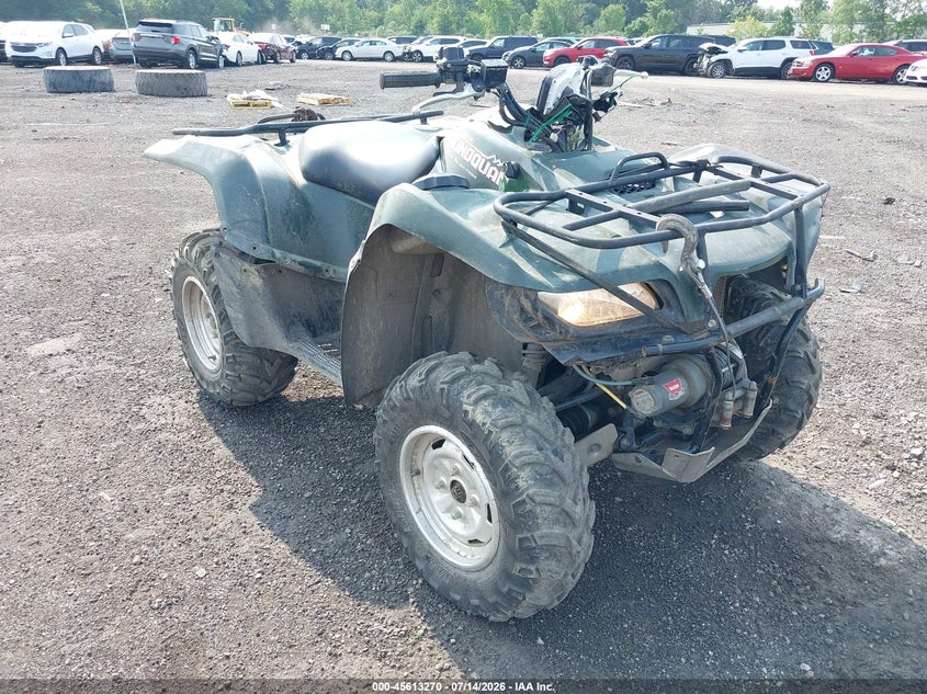 2005 Suzuki Lt-a700 VIN JSAAP41A552116816 IAAI salvage auction — FRONT END, Salvage (Ohio), sold $150 on 2026-07-29 (photo 1)
