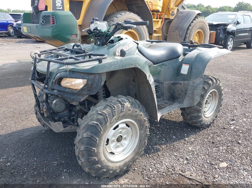 2005 Suzuki Lt-a700 VIN JSAAP41A552116816 IAAI salvage auction — FRONT END, Salvage (Ohio), sold $150 on 2026-07-29 (photo 2)