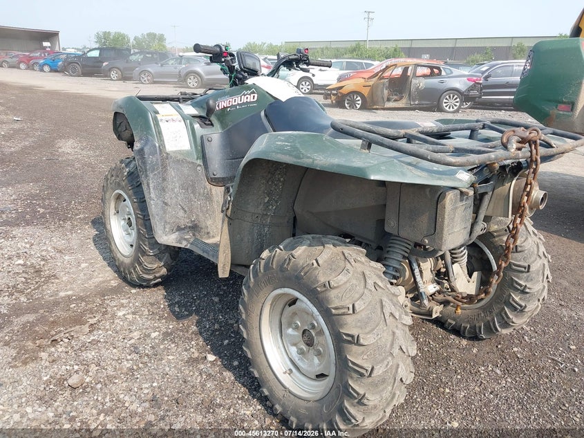 2005 Suzuki Lt-a700 VIN JSAAP41A552116816 IAAI salvage auction — FRONT END, Salvage (Ohio), sold $150 on 2026-07-29 (photo 3)
