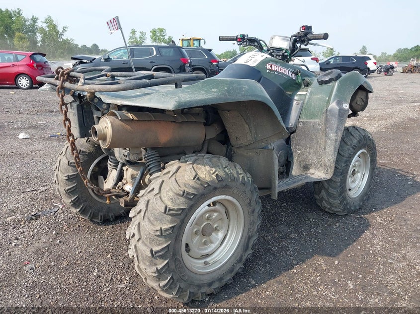 2005 Suzuki Lt-a700 VIN JSAAP41A552116816 IAAI salvage auction — FRONT END, Salvage (Ohio), sold $150 on 2026-07-29 (photo 4)