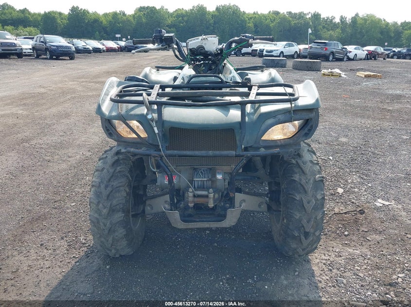 2005 Suzuki Lt-a700 VIN JSAAP41A552116816 IAAI salvage auction — FRONT END, Salvage (Ohio), sold $150 on 2026-07-29 (photo 5)