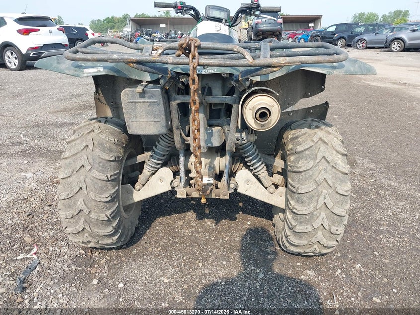 2005 Suzuki Lt-a700 VIN JSAAP41A552116816 IAAI salvage auction — FRONT END, Salvage (Ohio), sold $150 on 2026-07-29 (photo 6)