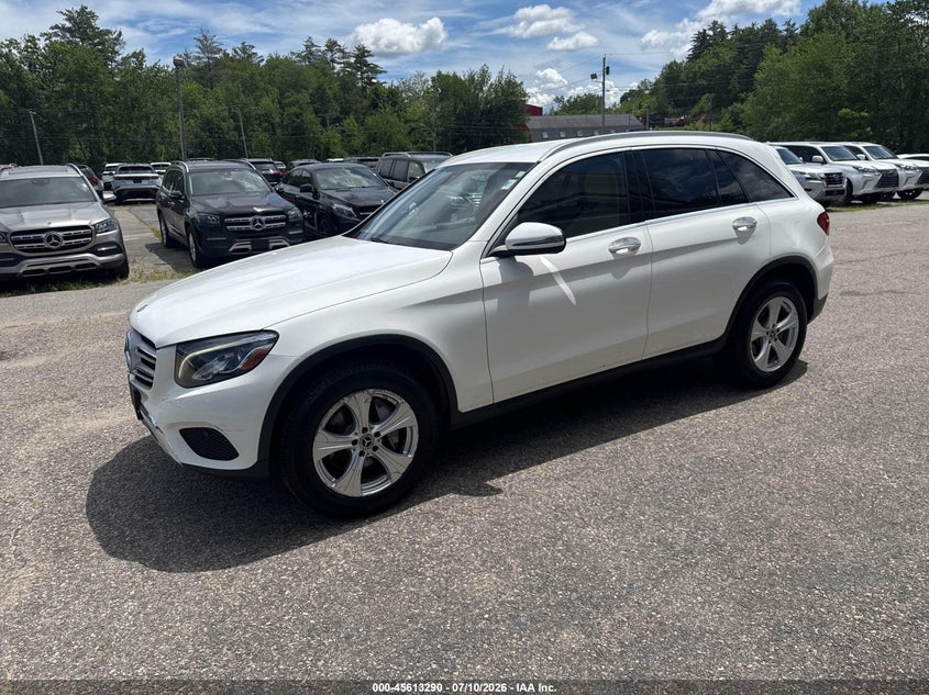2017 Mercedes-benz Glc VIN WDC0G4KB7HF242188 IAAI salvage auction — NORMAL WEAR, Salvage Title, sold $75 on 2026-07-29 (photo 2)