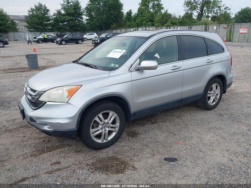 2011 Honda Cr-v VIN JHLRE4H7XBC026384 IAAI salvage auction — NORMAL WEAR, Clear (Pennsylvania), sold $2,650 on 2026-07-28 (photo 2)