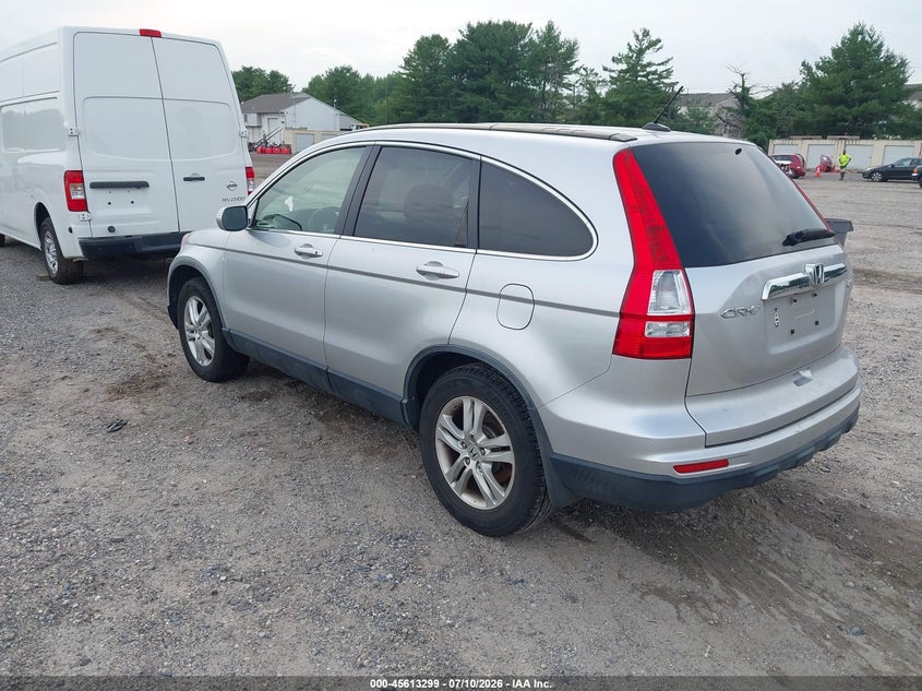 2011 Honda Cr-v VIN JHLRE4H7XBC026384 IAAI salvage auction — NORMAL WEAR, Clear (Pennsylvania), sold $2,650 on 2026-07-28 (photo 3)