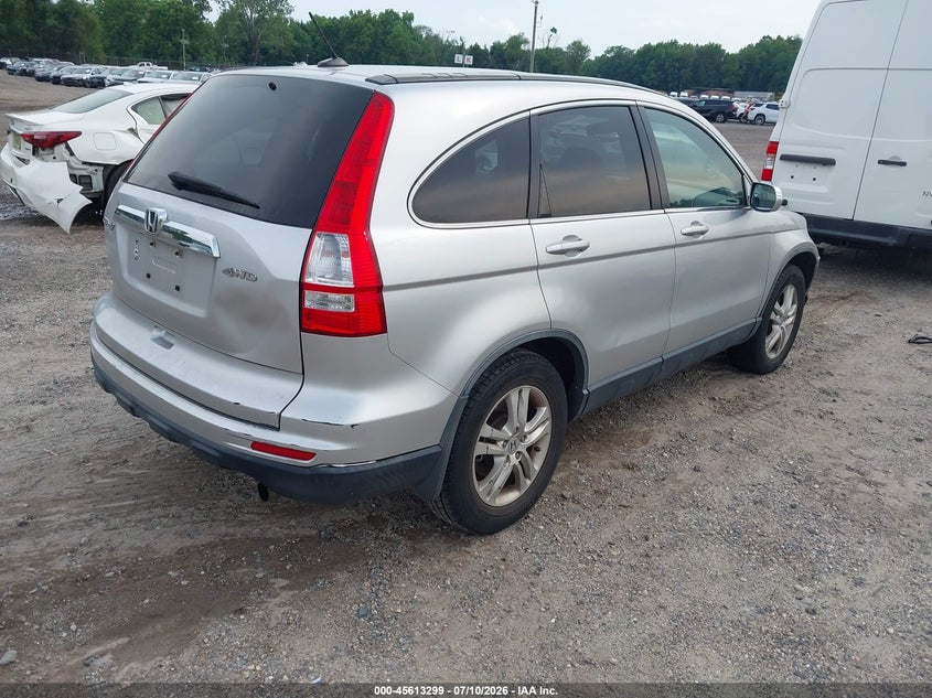 2011 Honda Cr-v VIN JHLRE4H7XBC026384 IAAI salvage auction — NORMAL WEAR, Clear (Pennsylvania), sold $2,650 on 2026-07-28 (photo 4)