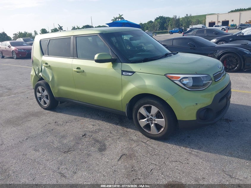 2019 Kia Soul VIN KNDJN2A28K7914878 IAAI salvage auction — SIDE, Salvage (Arizona), sold $1,950 on 2026-07-30 (photo 1)