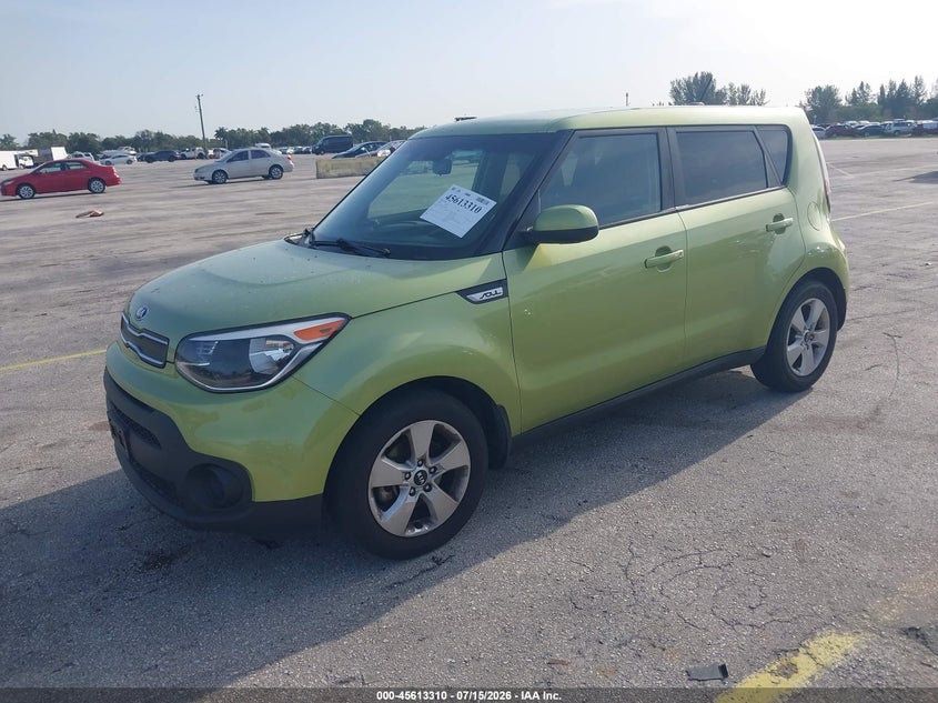 2019 Kia Soul VIN KNDJN2A28K7914878 IAAI salvage auction — SIDE, Salvage (Arizona), sold $1,950 on 2026-07-30 (photo 2)