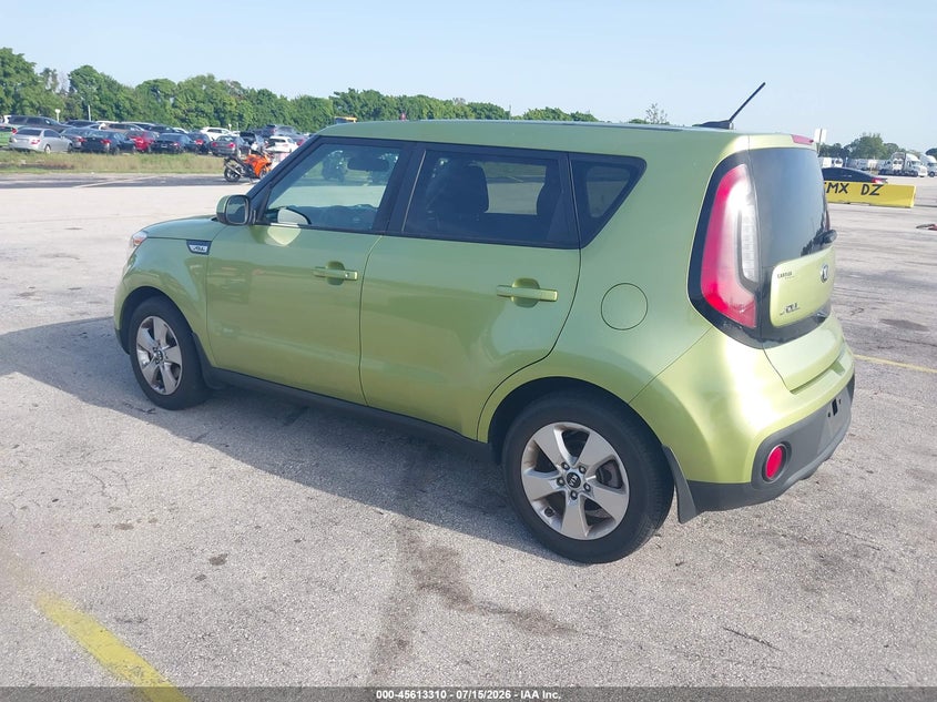 2019 Kia Soul VIN KNDJN2A28K7914878 IAAI salvage auction — SIDE, Salvage (Arizona), sold $1,950 on 2026-07-30 (photo 3)