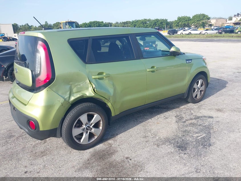2019 Kia Soul VIN KNDJN2A28K7914878 IAAI salvage auction — SIDE, Salvage (Arizona), sold $1,950 on 2026-07-30 (photo 4)