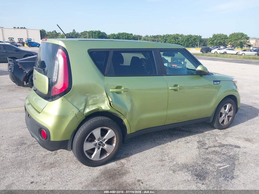 2019 Kia Soul VIN KNDJN2A28K7914878 IAAI salvage auction — SIDE, Salvage (Arizona), sold $1,950 on 2026-07-30 (photo 6)