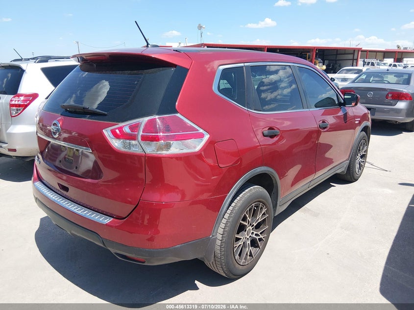 2016 Nissan Rogue VIN JN8AT2MT3GW010769 IAAI salvage auction — NORMAL WEAR, Original (Texas), sold $1,675 on 2026-07-29 (photo 4)