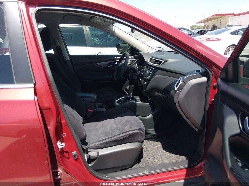 2016 Nissan Rogue VIN JN8AT2MT3GW010769 IAAI salvage auction — NORMAL WEAR, Original (Texas), sold $1,675 on 2026-07-29 (photo 5)