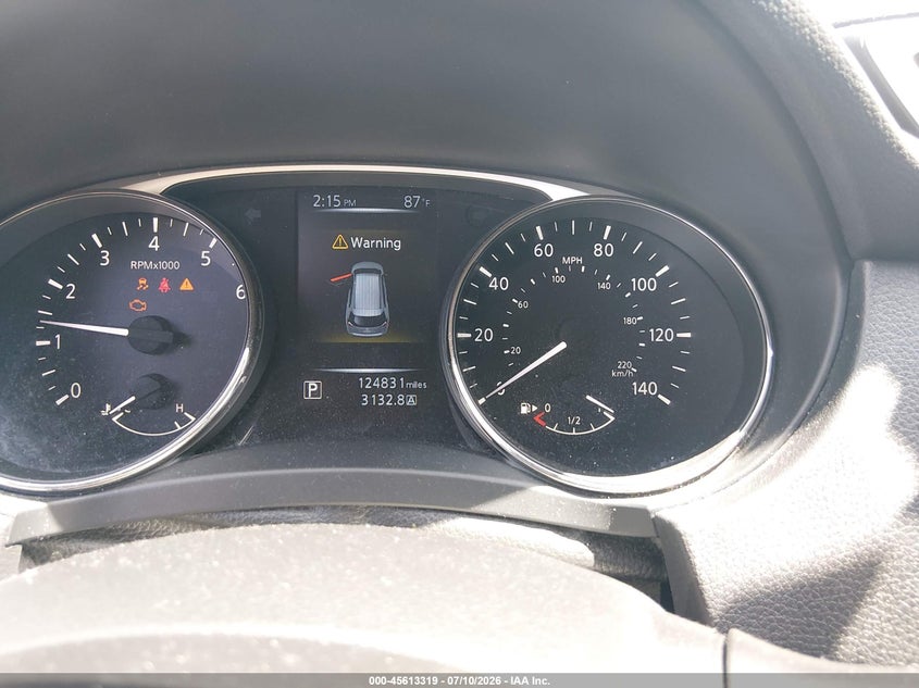2016 Nissan Rogue VIN JN8AT2MT3GW010769 IAAI salvage auction — NORMAL WEAR, Original (Texas), sold $1,675 on 2026-07-29 (photo 7)
