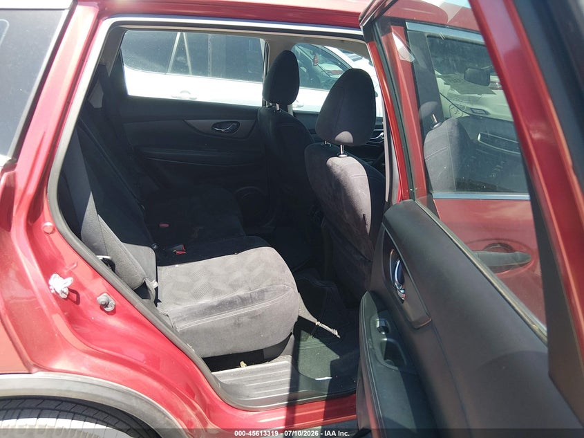 2016 Nissan Rogue VIN JN8AT2MT3GW010769 IAAI salvage auction — NORMAL WEAR, Original (Texas), sold $1,675 on 2026-07-29 (photo 8)