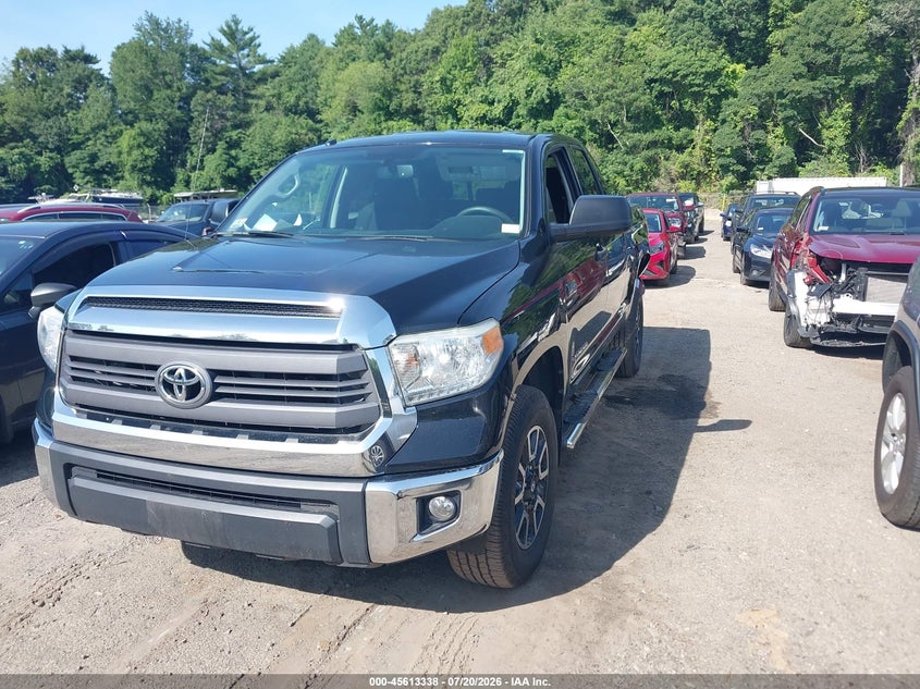 2014 Toyota Tundra VIN 5TFUY5F11EX410375 IAAI salvage auction — REAR END, Clear (Massachusetts), sold $6,600 on 2026-07-23 (photo 2)
