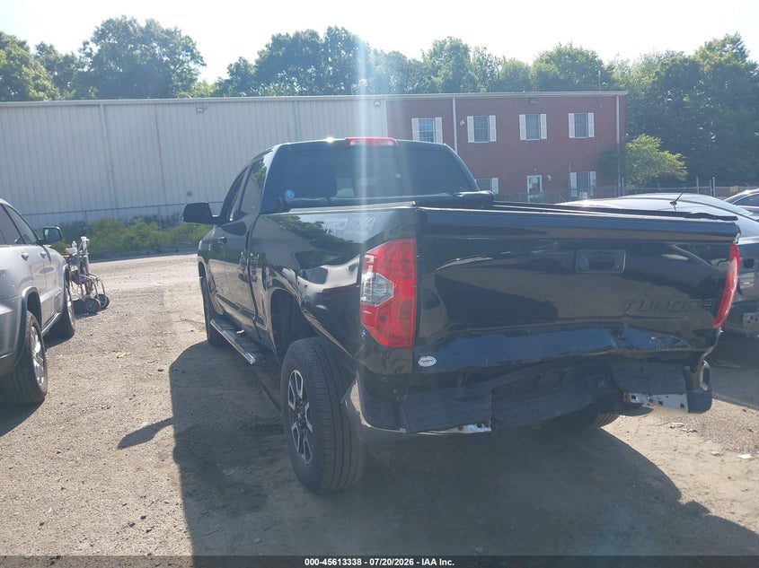 2014 Toyota Tundra VIN 5TFUY5F11EX410375 IAAI salvage auction — REAR END, Clear (Massachusetts), sold $6,600 on 2026-07-23 (photo 3)