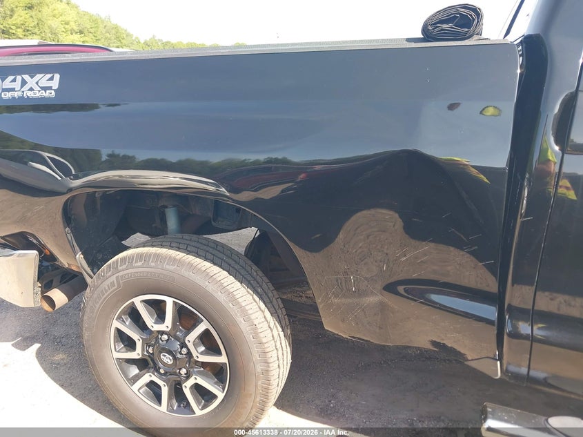 2014 Toyota Tundra VIN 5TFUY5F11EX410375 IAAI salvage auction — REAR END, Clear (Massachusetts), sold $6,600 on 2026-07-23 (photo 6)