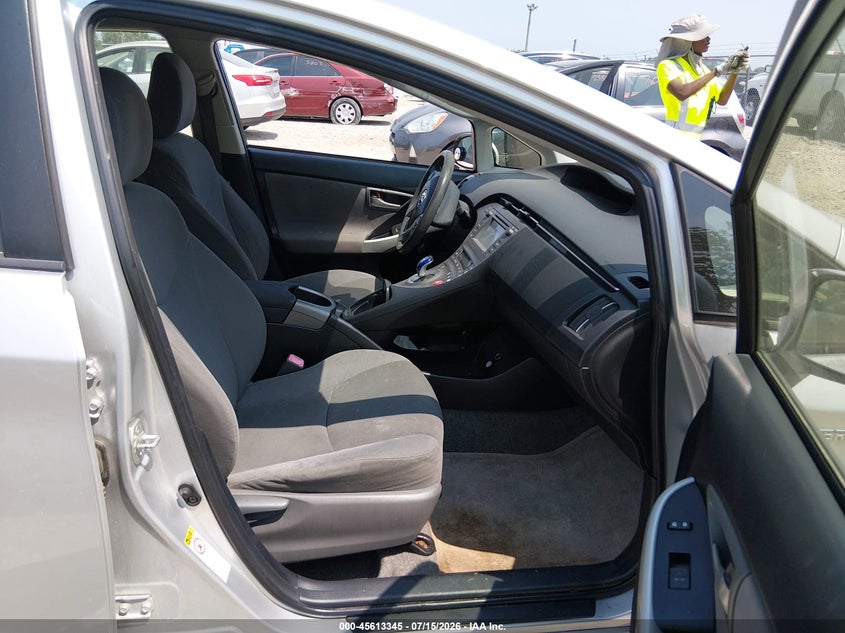 2013 Toyota Prius VIN JTDKN3DU4D5615703 IAAI salvage auction — NORMAL WEAR, Clear, sold $25 on 2026-07-21 (photo 5)